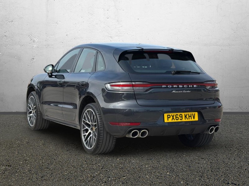 2019 (69) PORSCHE MACAN Turbo 5dr PDK