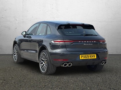 2019 (69) PORSCHE MACAN Turbo 5dr PDK