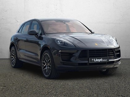 2019 (69) PORSCHE MACAN Turbo 5dr PDK
