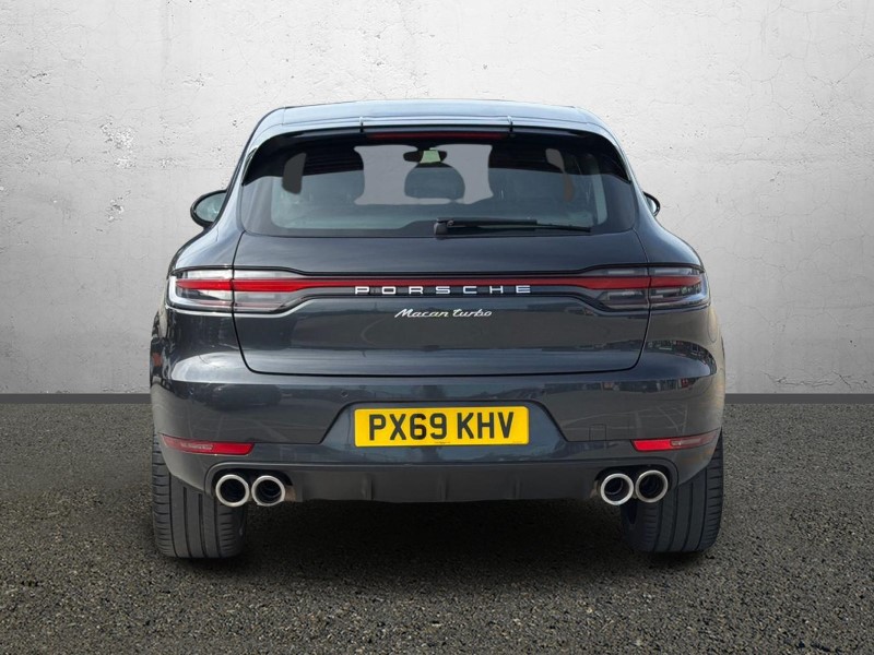2019 (69) PORSCHE MACAN Turbo 5dr PDK 5303421