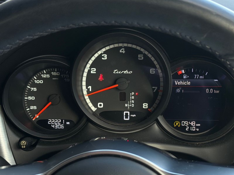 2019 (69) PORSCHE MACAN Turbo 5dr PDK 5303431