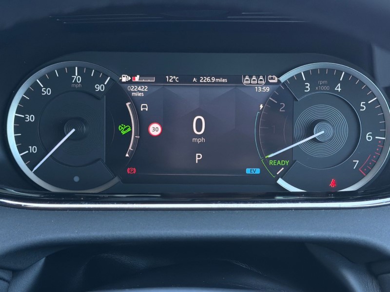 2022 (22) LAND ROVER RANGE ROVER EVOQUE 1.5 P300e R-Dynamic SE 5dr Auto 5329487