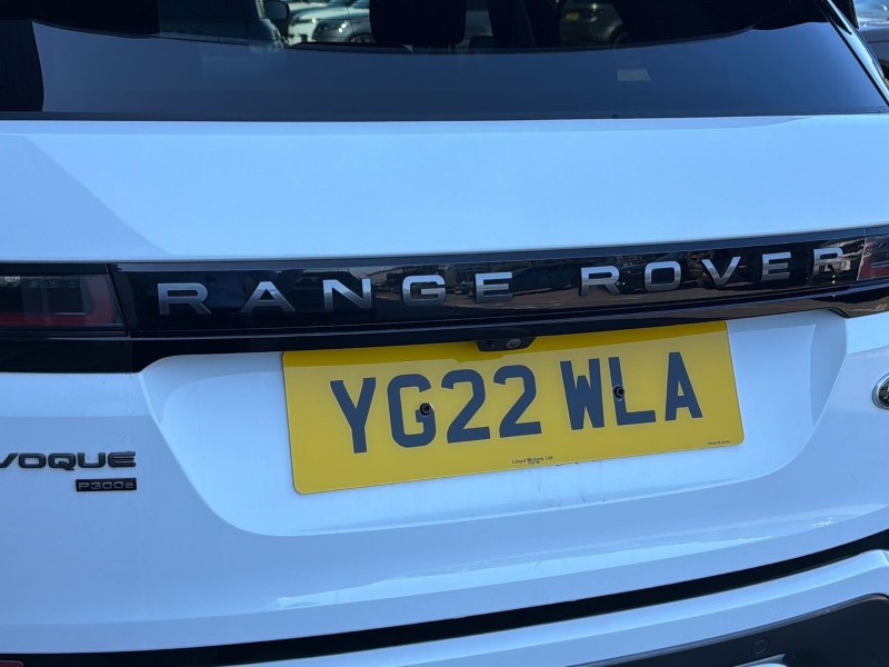 2022 (22) LAND ROVER RANGE ROVER EVOQUE 1.5 P300e R-Dynamic SE 5dr Auto 5329512