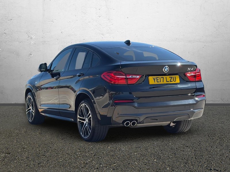 2017 (17) BMW X4 xDrive30d M Sport 5dr Step Auto