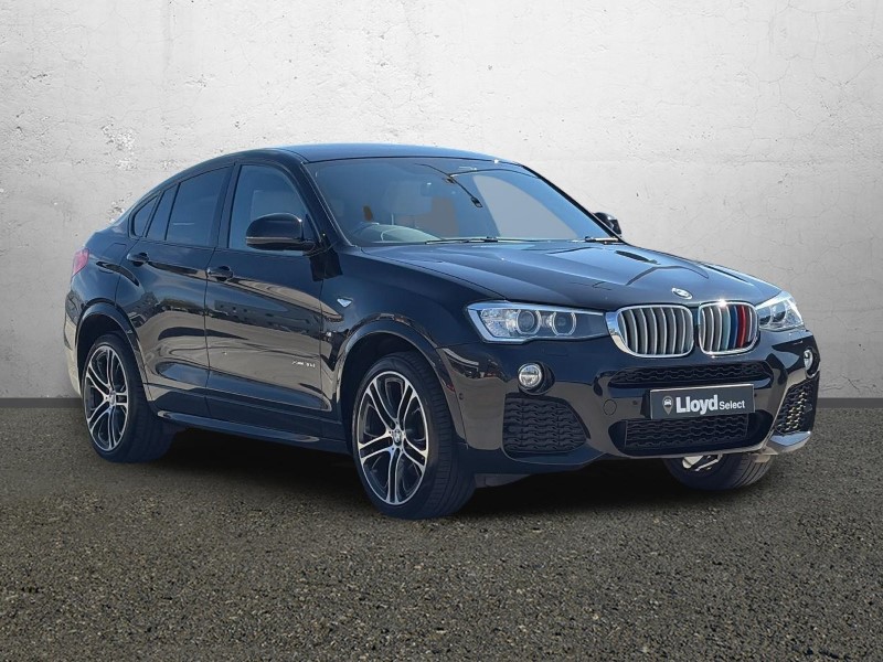 2017 (17) BMW X4 xDrive30d M Sport 5dr Step Auto