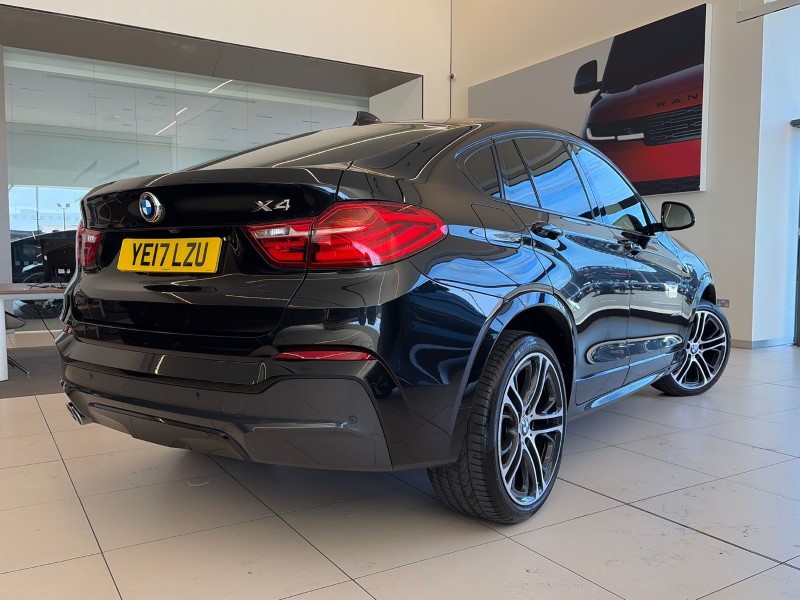 2017 (17) BMW X4 xDrive30d M Sport 5dr Step Auto 5328650