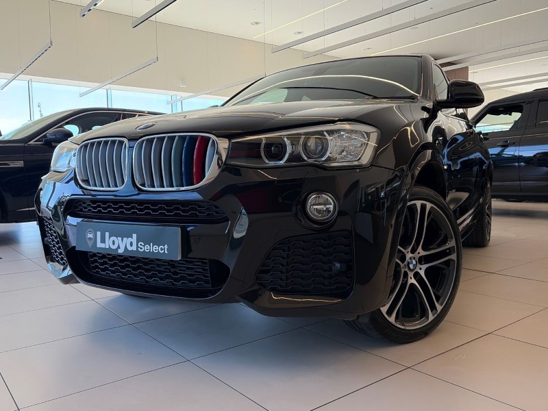 2017 (17) BMW X4 xDrive30d M Sport 5dr Step Auto 5328652