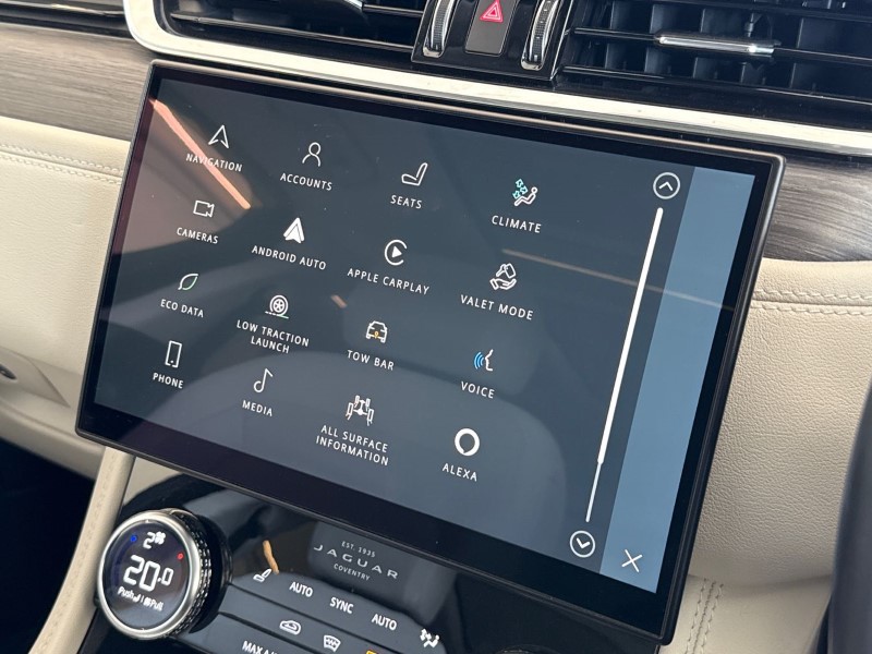 2022 (22) JAGUAR F-PACE 2.0 D200 S 5dr Auto AWD 5328883