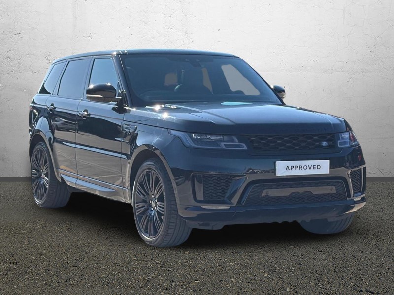 2022 (22) LAND ROVER RANGE ROVER SPORT 3.0 D300 HSE Dynamic Black 5dr Auto