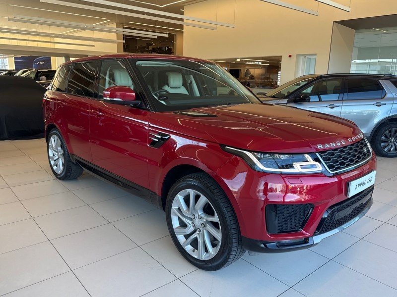 2018 (68) LAND ROVER RANGE ROVER SPORT 3.0 SDV6 HSE 5dr Auto 5335802