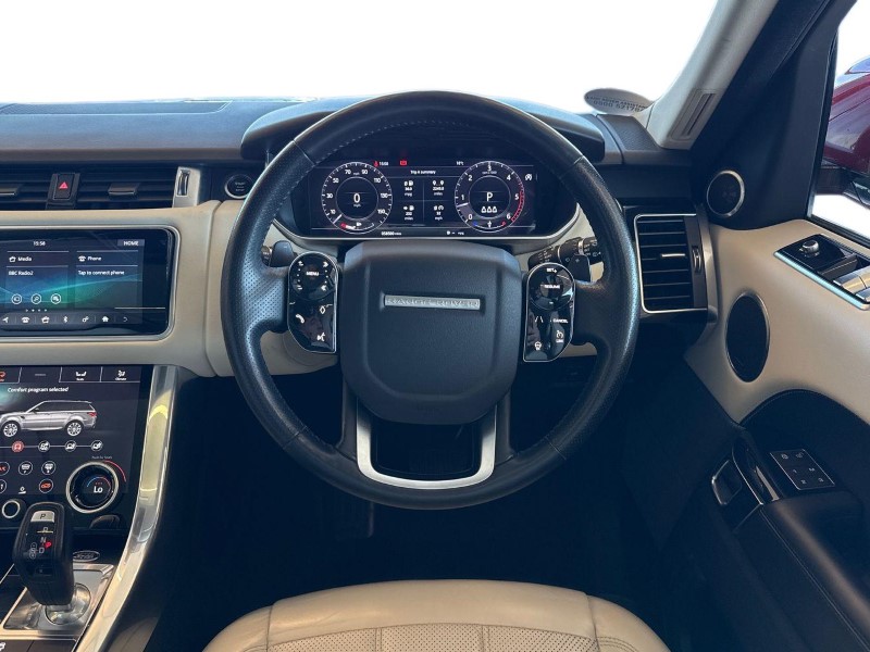 2018 (68) LAND ROVER RANGE ROVER SPORT 3.0 SDV6 HSE 5dr Auto 5335765