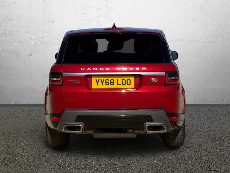 2018 (68) LAND ROVER RANGE ROVER SPORT 3.0 SDV6 HSE 5dr Auto 5335756
