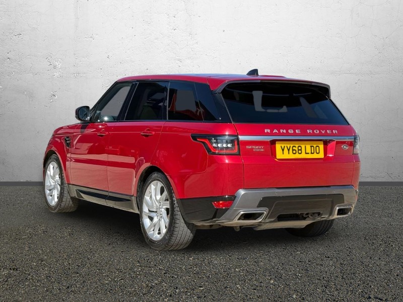 2018 (68) LAND ROVER RANGE ROVER SPORT 3.0 SDV6 HSE 5dr Auto
