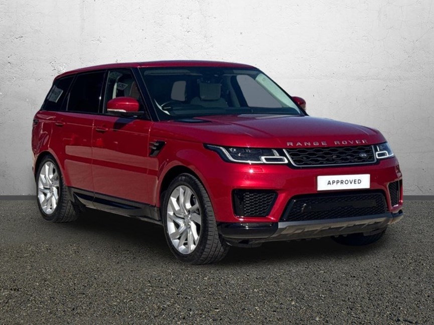 2018 (68) LAND ROVER RANGE ROVER SPORT 3.0 SDV6 HSE 5dr Auto