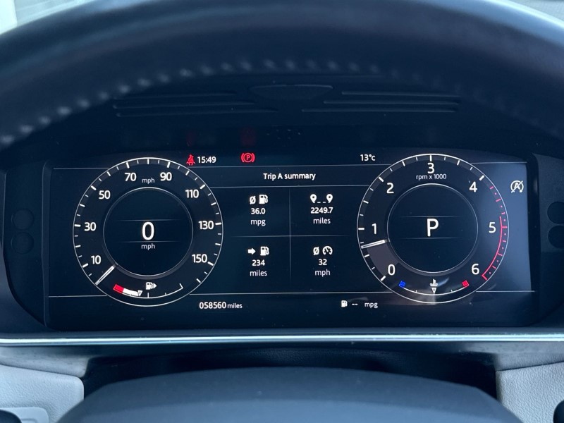 2018 (68) LAND ROVER RANGE ROVER SPORT 3.0 SDV6 HSE 5dr Auto 5335766