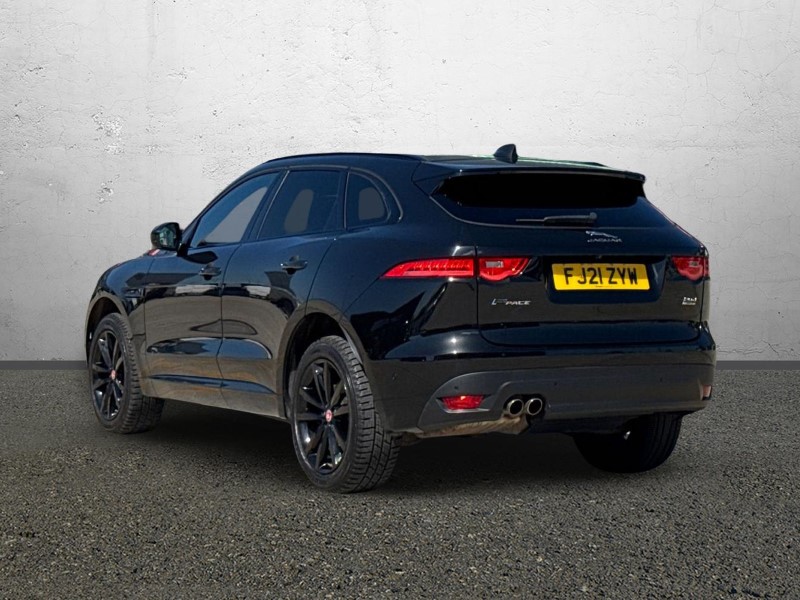 2021 (21) JAGUAR F-PACE 2.0d [180] Chequered Flag 5dr Auto AWD 5322390