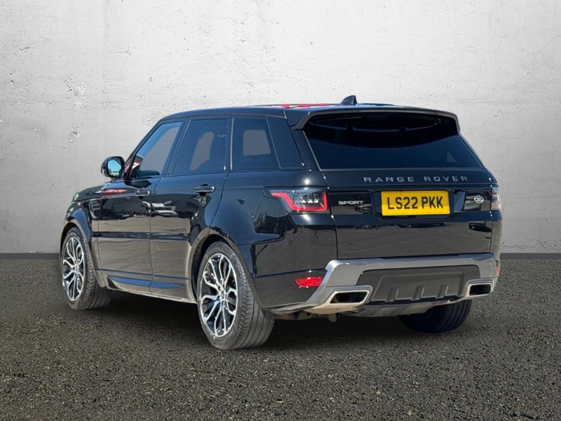 2022 (22) LAND ROVER RANGE ROVER SPORT 3.0 D250 HSE Silver 5dr Auto 5329670