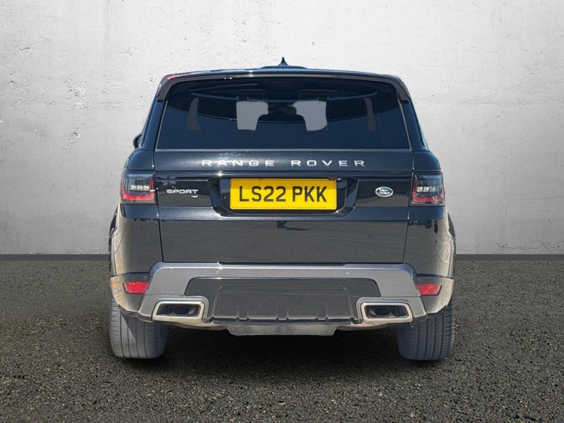 2022 (22) LAND ROVER RANGE ROVER SPORT 3.0 D250 HSE Silver 5dr Auto 5329674