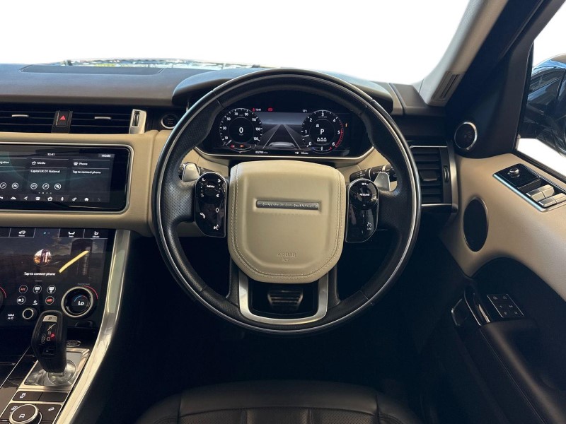 2022 (22) LAND ROVER RANGE ROVER SPORT 3.0 D250 HSE Silver 5dr Auto 5329683