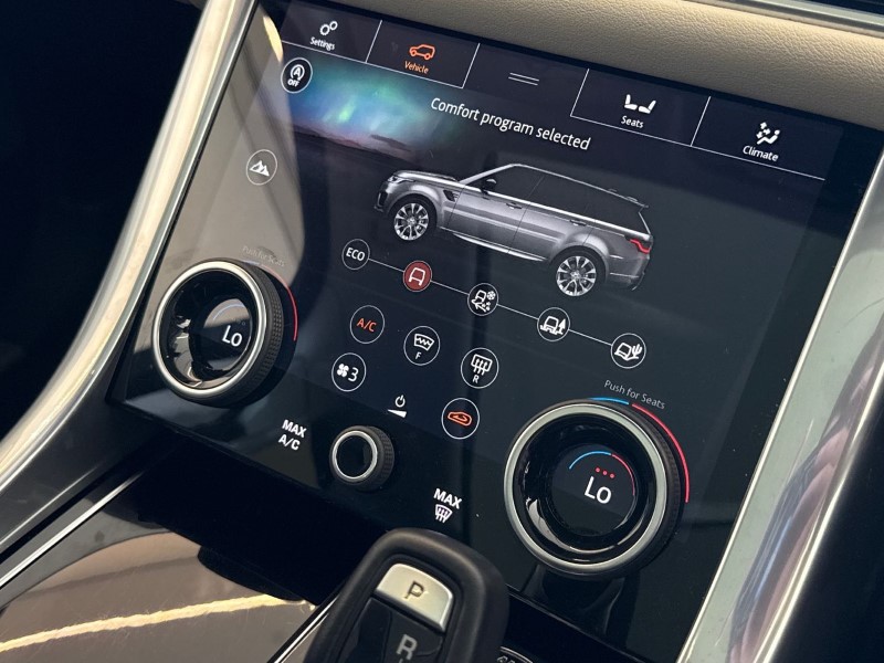 2022 (22) LAND ROVER RANGE ROVER SPORT 3.0 D250 HSE Silver 5dr Auto 5329701