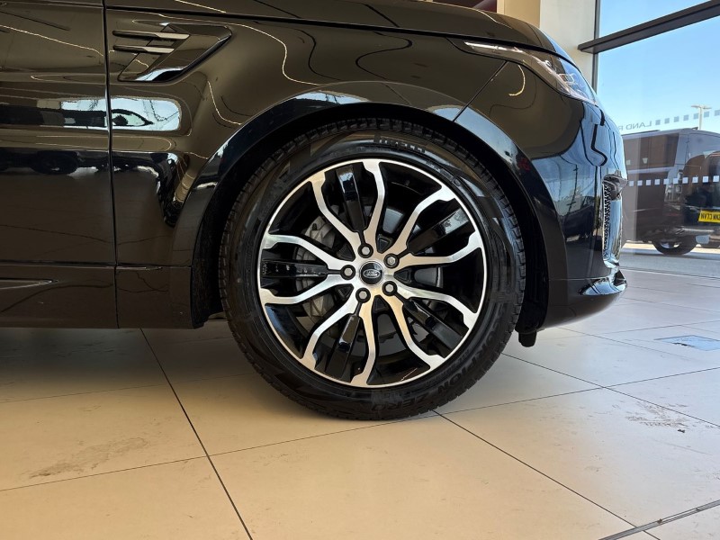 2022 (22) LAND ROVER RANGE ROVER SPORT 3.0 D250 HSE Silver 5dr Auto 5329676