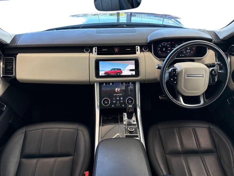 2022 (22) LAND ROVER RANGE ROVER SPORT 3.0 D250 HSE Silver 5dr Auto 5329677