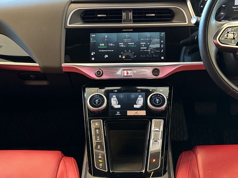 2023 (23) JAGUAR I-PACE 294kW EV400 HSE Black 90kWh 5dr Auto 11kW Charger 5332139