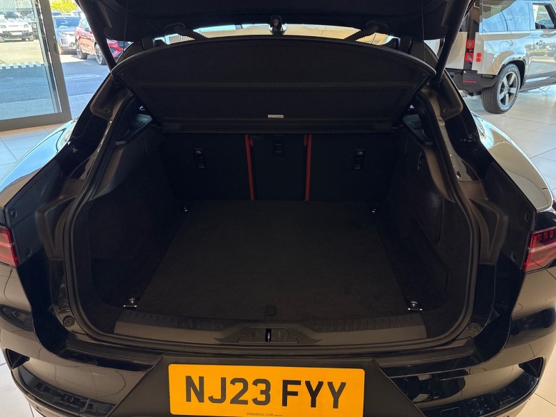 2023 (23) JAGUAR I-PACE 294kW EV400 HSE Black 90kWh 5dr Auto 11kW Charger 5332135