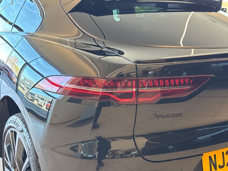 2023 (23) JAGUAR I-PACE 294kW EV400 HSE Black 90kWh 5dr Auto 11kW Charger 5332144