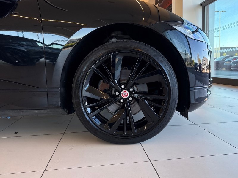 2023 (23) JAGUAR I-PACE 294kW EV400 HSE Black 90kWh 5dr Auto 11kW Charger 5332133