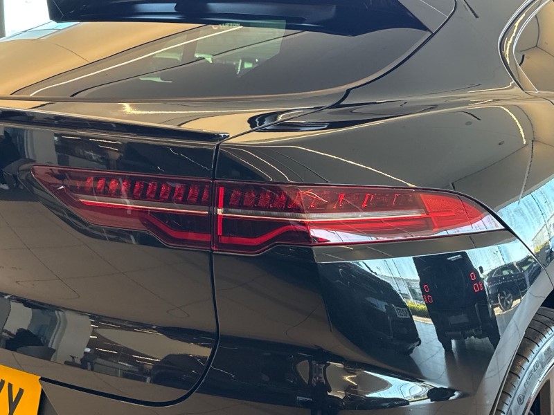 2023 (23) JAGUAR I-PACE 294kW EV400 HSE Black 90kWh 5dr Auto 11kW Charger 5332169