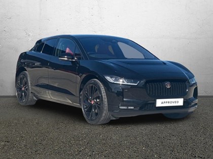 2023 (23) JAGUAR I-PACE 294kW EV400 HSE Black 90kWh 5dr Auto 11kW Charger