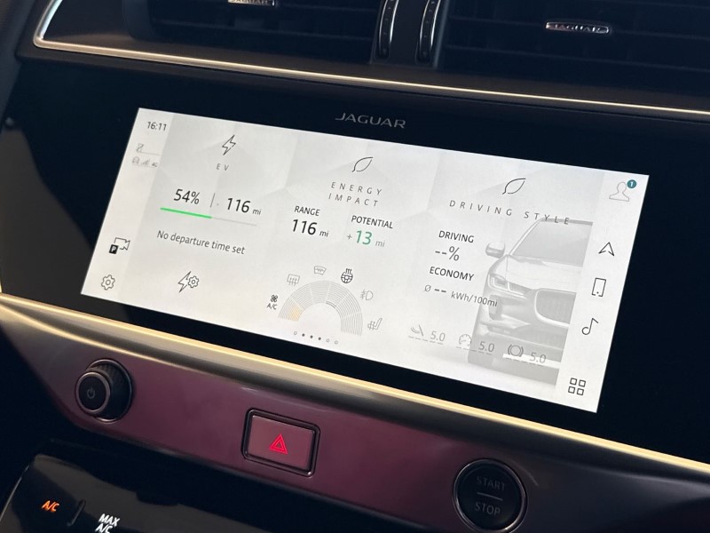 2023 (23) JAGUAR I-PACE 294kW EV400 HSE Black 90kWh 5dr Auto 11kW Charger 5332154