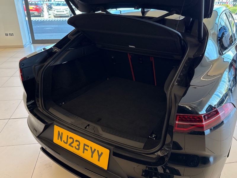 2023 (23) JAGUAR I-PACE 294kW EV400 HSE Black 90kWh 5dr Auto 11kW Charger 5332161