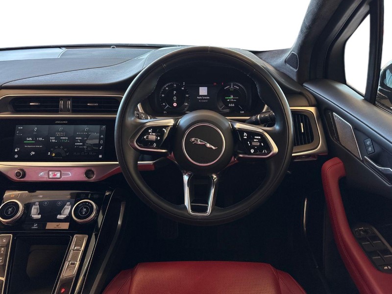 2023 (23) JAGUAR I-PACE 294kW EV400 HSE Black 90kWh 5dr Auto 11kW Charger 5332140