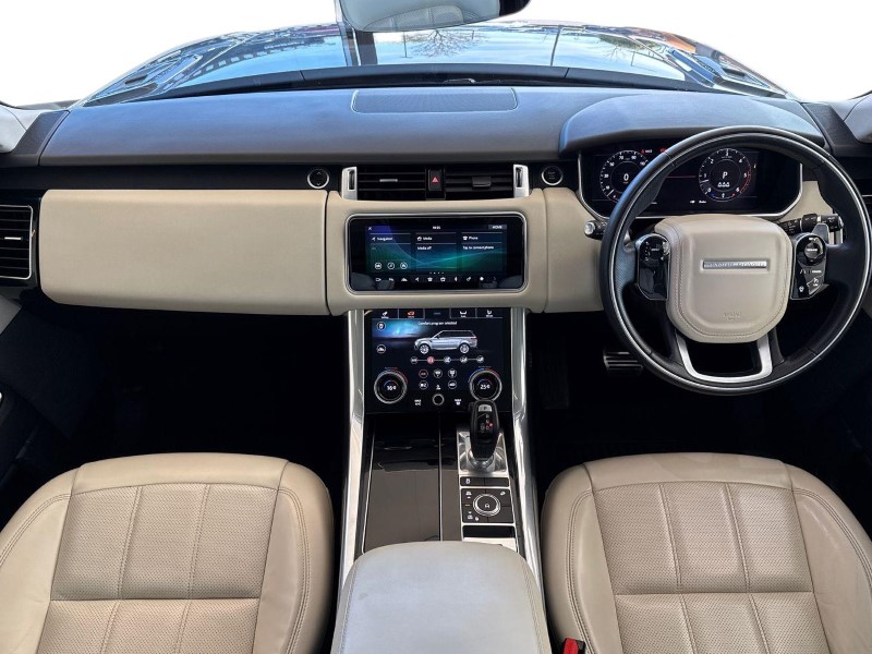 2021 (71) LAND ROVER RANGE ROVER SPORT 3.0 D300 HSE Silver 5dr Auto 5332445