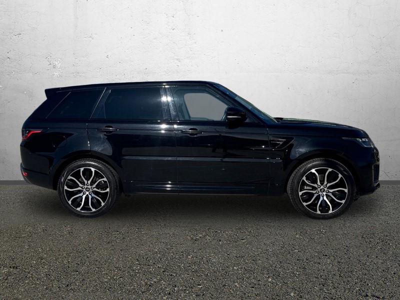 2021 (71) LAND ROVER RANGE ROVER SPORT 3.0 D300 HSE Silver 5dr Auto 5332441