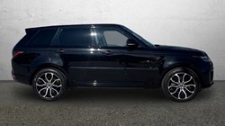 2021 (71) LAND ROVER RANGE ROVER SPORT 3.0 D300 HSE Silver 5dr Auto 5332441