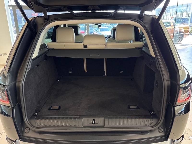 2021 (71) LAND ROVER RANGE ROVER SPORT 3.0 D300 HSE Silver 5dr Auto 5332446