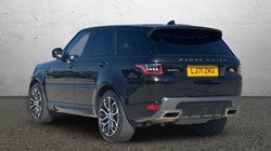 2021 (71) LAND ROVER RANGE ROVER SPORT 3.0 D300 HSE Silver 5dr Auto 1