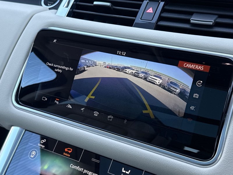 2021 (71) LAND ROVER RANGE ROVER SPORT 3.0 D300 HSE Silver 5dr Auto 5332448