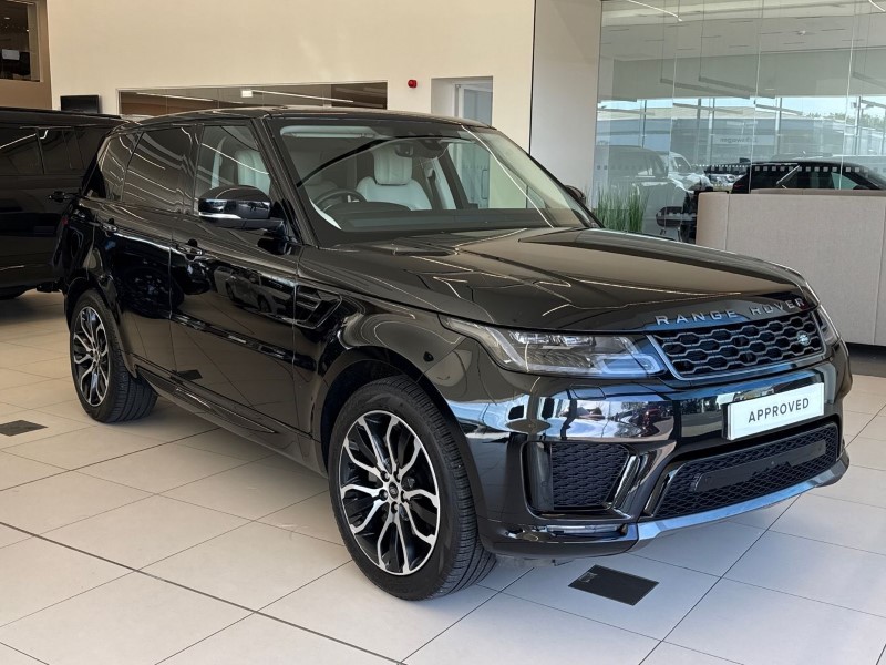 2021 (71) LAND ROVER RANGE ROVER SPORT 3.0 D300 HSE Silver 5dr Auto 5332488