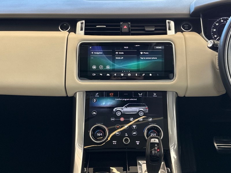 2021 (71) LAND ROVER RANGE ROVER SPORT 3.0 D300 HSE Silver 5dr Auto 5332450