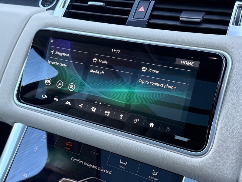 2021 (71) LAND ROVER RANGE ROVER SPORT 3.0 D300 HSE Silver 5dr Auto 5332466