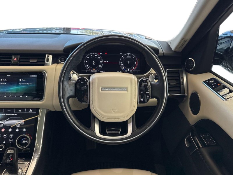 2021 (71) LAND ROVER RANGE ROVER SPORT 3.0 D300 HSE Silver 5dr Auto 5332451