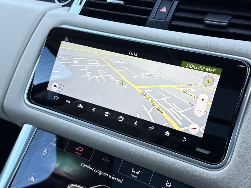 2021 (71) LAND ROVER RANGE ROVER SPORT 3.0 D300 HSE Silver 5dr Auto 5332447