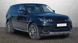 2021 (71) LAND ROVER RANGE ROVER SPORT 3.0 D300 HSE Silver 5dr Auto 5332437