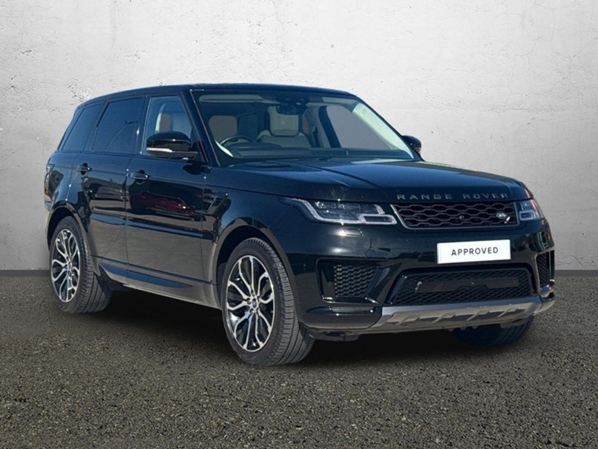 2021 (71) LAND ROVER RANGE ROVER SPORT 3.0 D300 HSE Silver 5dr Auto
