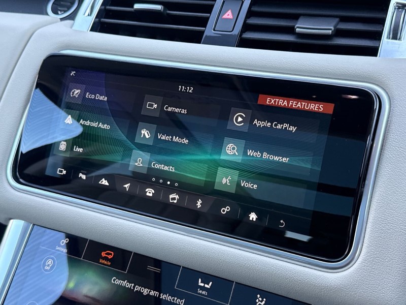 2021 (71) LAND ROVER RANGE ROVER SPORT 3.0 D300 HSE Silver 5dr Auto 5332467