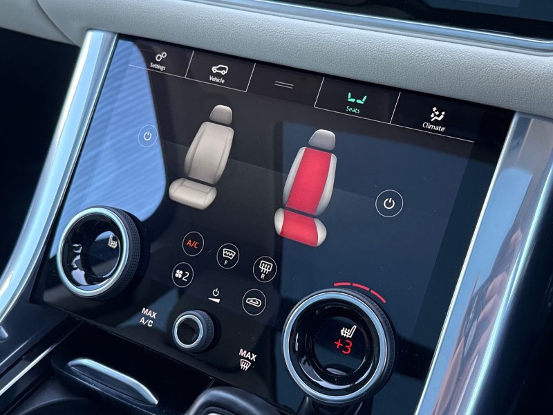 2021 (71) LAND ROVER RANGE ROVER SPORT 3.0 D300 HSE Silver 5dr Auto 5332470